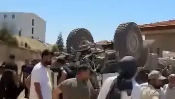 Freni Patlayan İş Makinesi Takla Attı: Olayda 1 Kişi Yaralandı