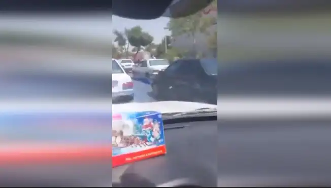 İsrail, İran'ın İsfahan Kentine Saldırıda Bulundu: Acı Gerçek Kameralara Yansıdı