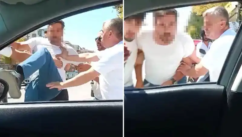 Dolmuş Şoföründen Trafikte Göz Yaşartan Kavga: Neler Oldu?