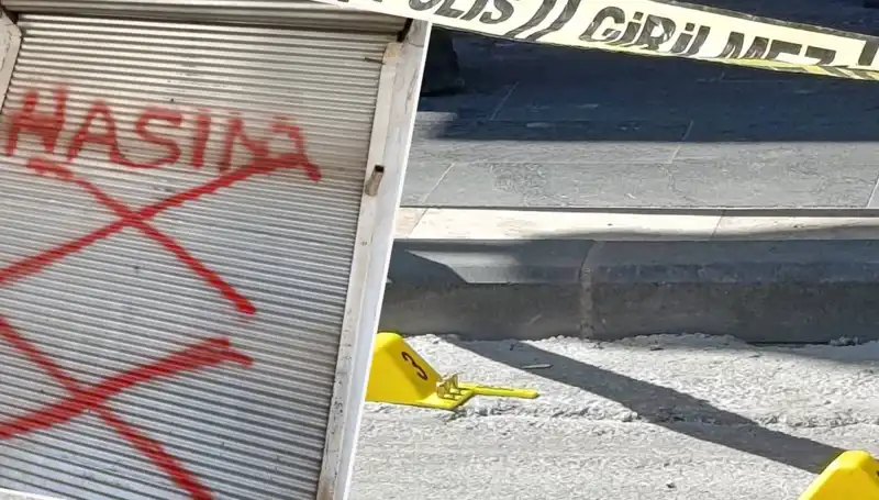 Dönerci ve Kahveci Arasındaki Tartışma, Kurşunların Sesiyle Son Buldu