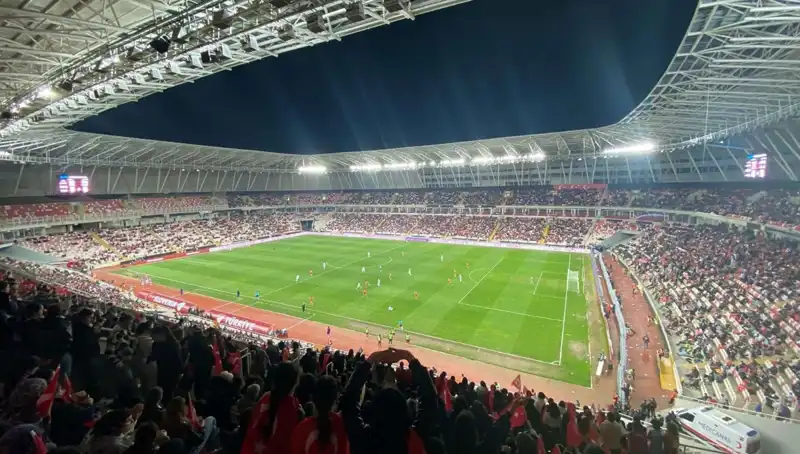 Sivas, Kupa Finaline Ev Sahipliği İçin Yapılan Yarışta Ön Plana Çıktı