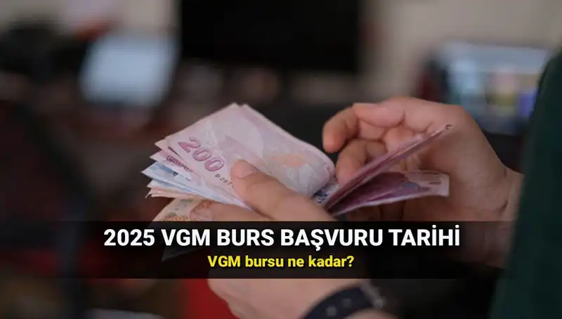 2025 VGM Burs Başvuruları Başladı: Kimler Faydalanabilir?