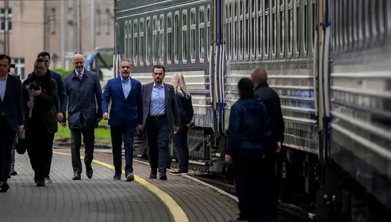 Dışişleri Bakanı Fidan’dan Ukrayna Ziyareti: İki Ülke Arasındaki İlişkilerde Yeni Dönem