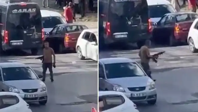 Başakşehir’de Dehşet Anları: Pompalı Tüfekle Yolu Kapatınca Neler Oldu?