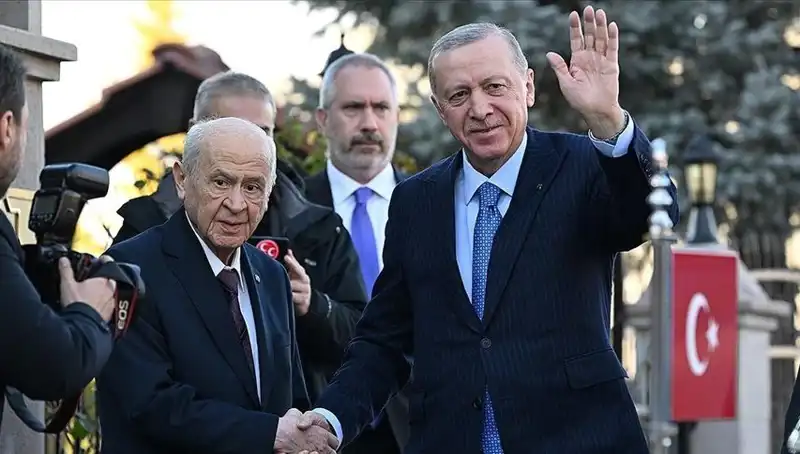 Cumhurbaşkanı Erdoğan ve Bahçeli Görüşmesi: Siyasi Gelişmeler Neler Olacak?