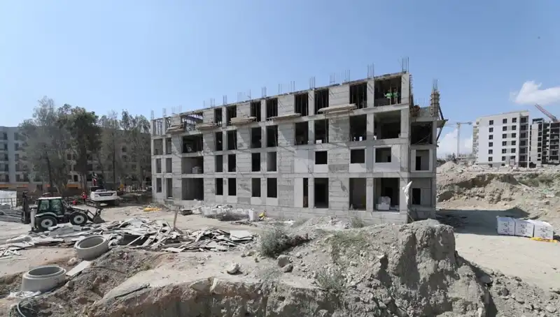 Defne’de Jandarma Hizmet Binaları Hızla Yükseliyor: Güvenlik İçin Yeni Dönem
