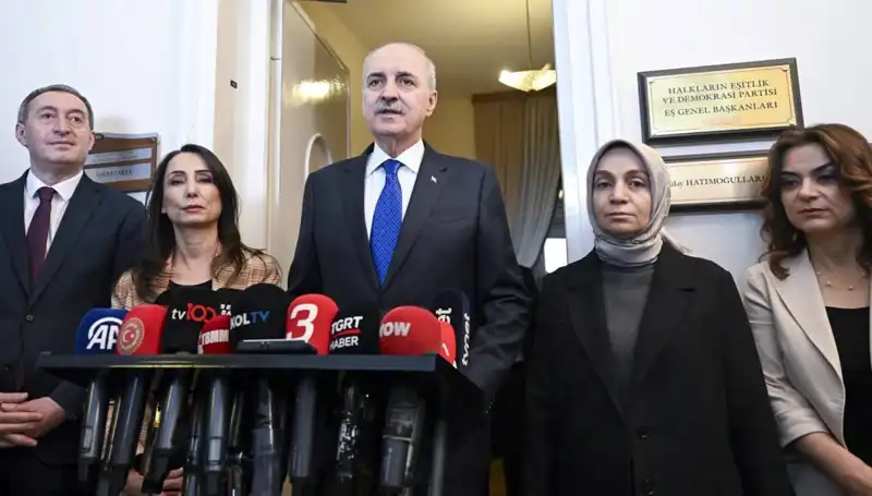 Numan Kurtulmuş, Siyasi Partilerle İlgili Geniş Turu Hedefliyor