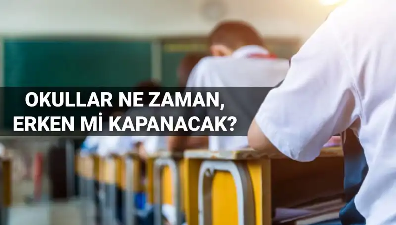 Okullar Ne Zaman Kapanacak: 2024-2025 Eğitim Yılı Tarihleri Açıklandı