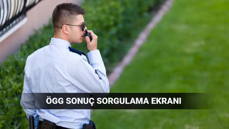2025 EGM ÖGG Sınav Sonuçları Açıklandı mı? Sonuçları Hızla Öğrenin!