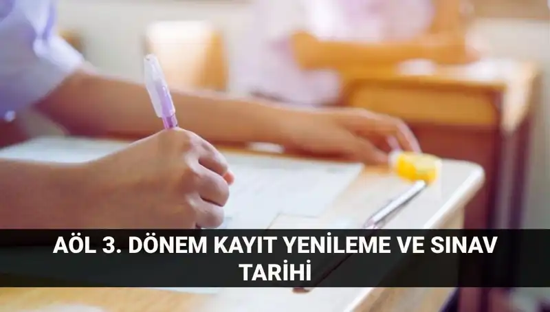 AÖL Giriş İşlemlerinde Devrim: Kayıt Yenileme ve Sınav Tarihleri