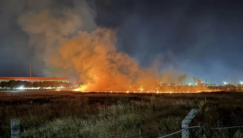 İzmir'de Gece Yarısı Yangını: Panik İçinde Uyanan Vatandaşlar