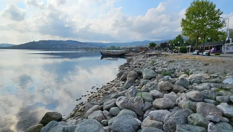 Sapanca Gölü'nde Su Seviyelerinde Endişe Verici Düşüş!