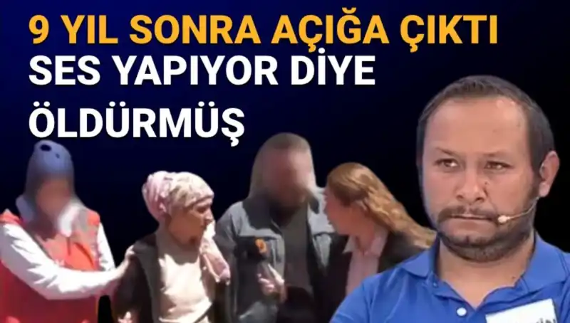 9 Yıl Önceki Cinayetin Sırları Canlı Yayında İfşaa Oldu: Hüseyin Çavdar Ne Dedi?